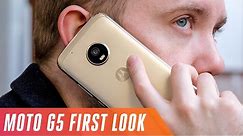 Moto G5 and Moto G5 Plus first look