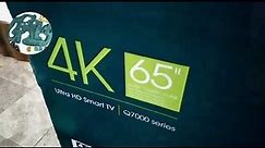 UNBOXING SHARP TV 4K 65'' ULTRA SMART TV