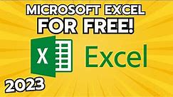 How To Download And Install Official Microsoft Excel For Free 2023