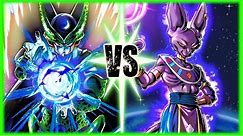 Perfect Cell Vs Beerus Episode 2