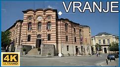 [4K] Vranje - Serbia🇷🇸Walking Tour - City Centre