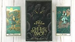 Cthulu Dark Arts Tarot Cards | Flip Through, Walkthrough | Tarot Deck Established by H.P. Lovecraft