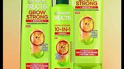 Garnier Fructis Grow Strong Thickening 10-in-1 Spray, Biotin-C, 8.1 Fl Oz, 1 Count (Packaging May Vary)
