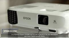 Projecteur Epson EX3280 3LCD à trois puces