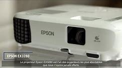 Projecteur Epson EX3280 3LCD à trois puces