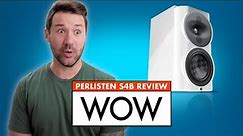 AWESOME High End Speaker for Home Theater! PERLISTEN S4B Review