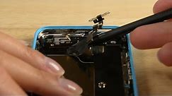 How To: Replace the Upper Component Cable in your iPhone 5c