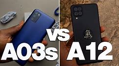 Samsung Galaxy A03s vs Samsung Galaxy A12 - DON’T Make A Mistake !