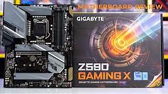 Gigabyte Z590 Gaming X - Review - Budget Z590 Motherboard for Intel 11th Gen Intel Core CPUs