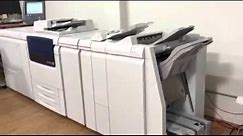 Xerox Color J75 Press with Finisher (Booklet Maker)