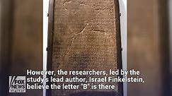Ancient tablet suggests biblical King Balak may have existed