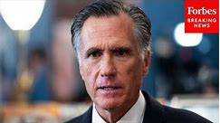 Mitt Romney Discusses Concerns On The Potential Threats From Adversaries Stealing US Technology