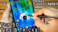 Samsung Galaxy Note 4 - 50+ Tips & Tricks, Hidden Features & Gestures you 'Must Know'