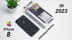 iPhone 8 Unboxing in 2023 🔥 Review | Buying iPhone 8 In 2023 Worth It | Hindi