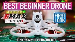 Best Beginner Fpv Drone? - Emax Tinyhawk III Plus HD RTF - FIRST LOOK!!!