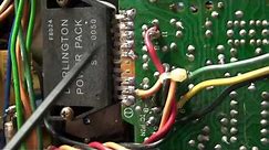 PIONEER SX-780 RECEIVER AMPLIFIER REPAIR.