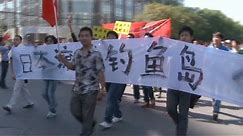 Anti-Japanese protests rage in China