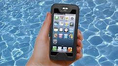 Seidio Obex iPhone 5 Waterproof Case Review - iPhone 5 Waterproof Test!
