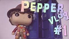 PepperVlog #1 - Collection Doctor Who