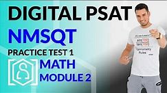 Digital PSAT NMSQT Official Practice Test 1 - Math Module 2