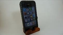 Making Ipod/Iphone wooden stand