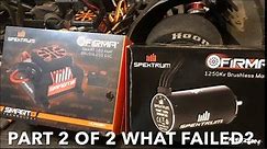 Arrma Infraction V2 part 2 Of an 8s system Installation Direct Fit ! Did Arrma Know ?