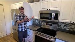 How to remove kitchen counter tops easy
