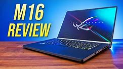 ASUS Zephyrus M16 (2022) Review - A Thin 16" Gaming Laptop!