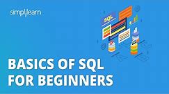 Basics of SQL for Beginners | SQL Tutorial for Beginners in 5 Hours | SQL Training | Beginners
