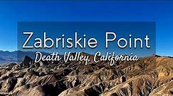 Death Valley National Park Zabriskie Point | Out in the Field with Jeremy Patrich