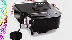 LED Projector - LCD Image System - Projects up to 60 and Supports A/V USB and SD Inputs