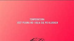 SKOLIM - Temperatura (Tekst) (Lyrics)
