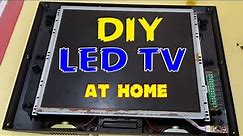 DIY make LED TV at home | How to assemble LED TV