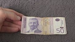 50 Serbian Dinar Banknote in depth review