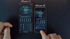 iPhone SE 1st Vs iPhone 11 - Speed Comparison