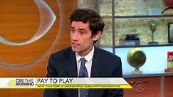 CBS News contributor and NewYorker.com editor Nicholas Thompson joins "CBS This Morning" to discuss the new service