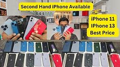 Cheapest iPhone Available | Second Hand iPhone | Second Hand Mobile | iPhone 11 , 13, 13 Pro Max