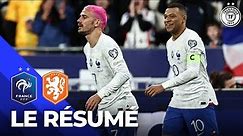 France - Pays-Bas (résumé des Qualif EURO 2024) : La France intraitable !