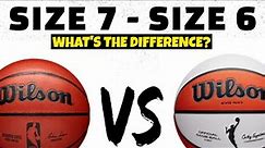 It changes everything! Size 7 vs Size 6? Choose the right basketball for your game.