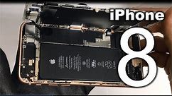 How to Take Apart the Apple iPhone 8 in 6 Minutes