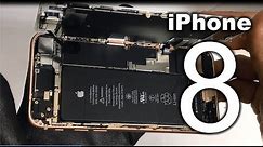 How to Take Apart the Apple iPhone 8 in 6 Minutes