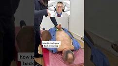 Dr. J Reacts to a chiropractic procedure with hammer 😱 #chiropractic #backpain #shorts