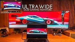 LG UltraGear 45 vs Samsung G9 Odyssey | Choose your Ultrawide OLED Gaming Monitor Carefully
