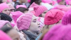 How Pink 'Pussyhats' Took Over the Women's March