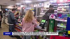 $1.33 billion Powerball jackpot won by single ticket in Oregon