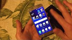 Galaxy Note 5: Frozen Screen / Can't Swipe / Display Unresponsive / Wont Restart