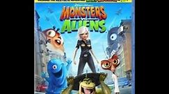 Previews From Monsters Vs. Aliens 2009 Blu-Ray (Now In Good Quality)
