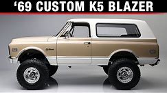 Custom 1969 Chevrolet K5 Blazer - BARRETT-JACKSON