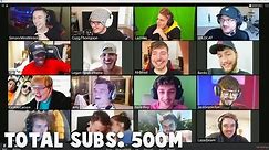 I Got All Your Favorite YouTubers In A Zoom Call Together