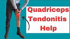 Fix Knee Pain Above Knee Cap (Quadriceps Tendonitis) | Dr. Daniel Bridge, Chiropractor In Helena MT